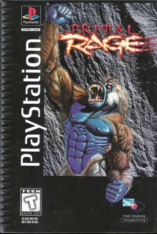 Primal Rage (Long Box) - PS1