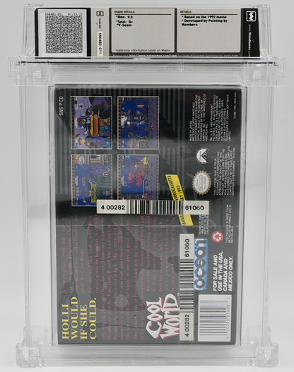 Cool World SNES 9.0 B+ - NEBRASKA COLLECTION