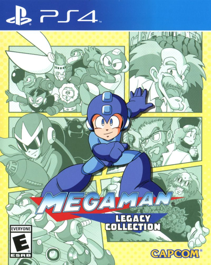 Mega Man Legacy Collection - PS4