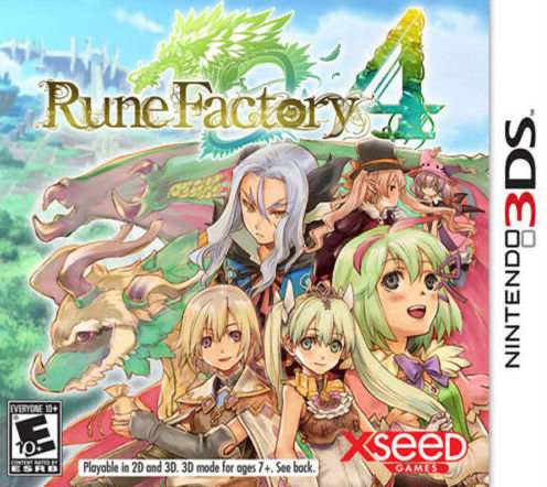 Rune Factory 4 - 3DS