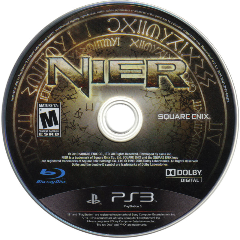 Nier - PS3