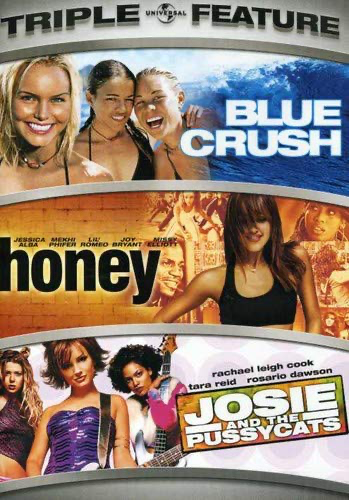 Blue Crush / Honey / Josie And The Pussycats - DVD