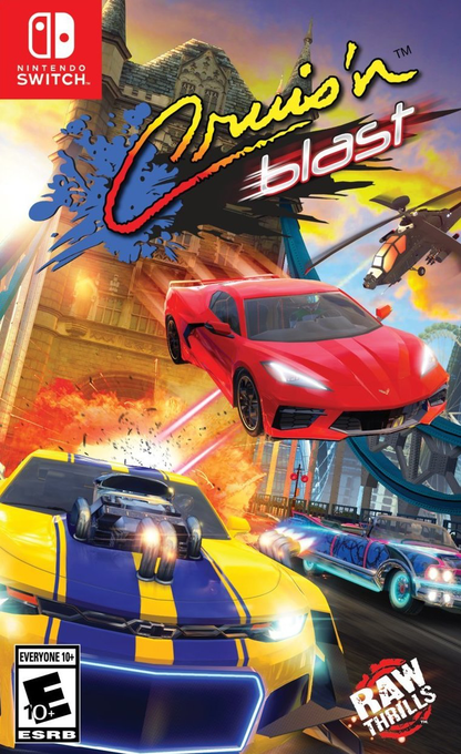 Cruis'n Blast - Switch