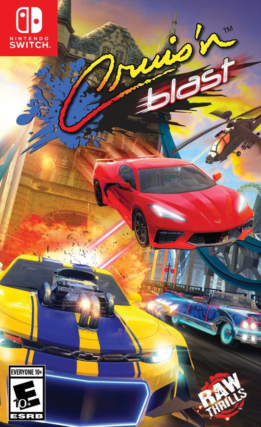 Cruis'n Blast - Switch