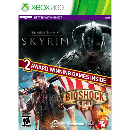 Elder Scrolls V: Skyrim + Bioshock Infinite Double Pack - Xbox 360