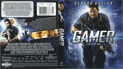 Gamer - Blu-ray SciFi 2009 R