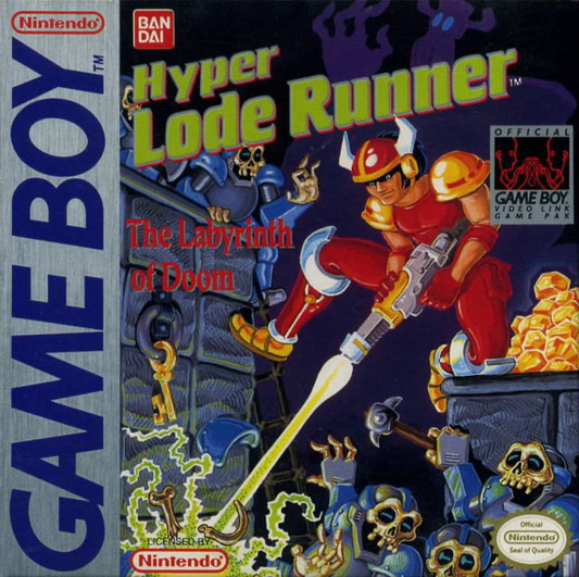 Hyper Lode Runner - Game Boy