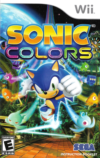 Sonic Colors - Wii
