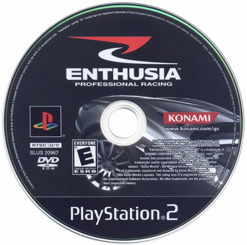 Enthusia Professional Racing - PS2