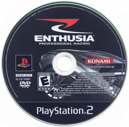 Enthusia Professional Racing - PS2