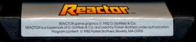 Reactor - Atari 2600