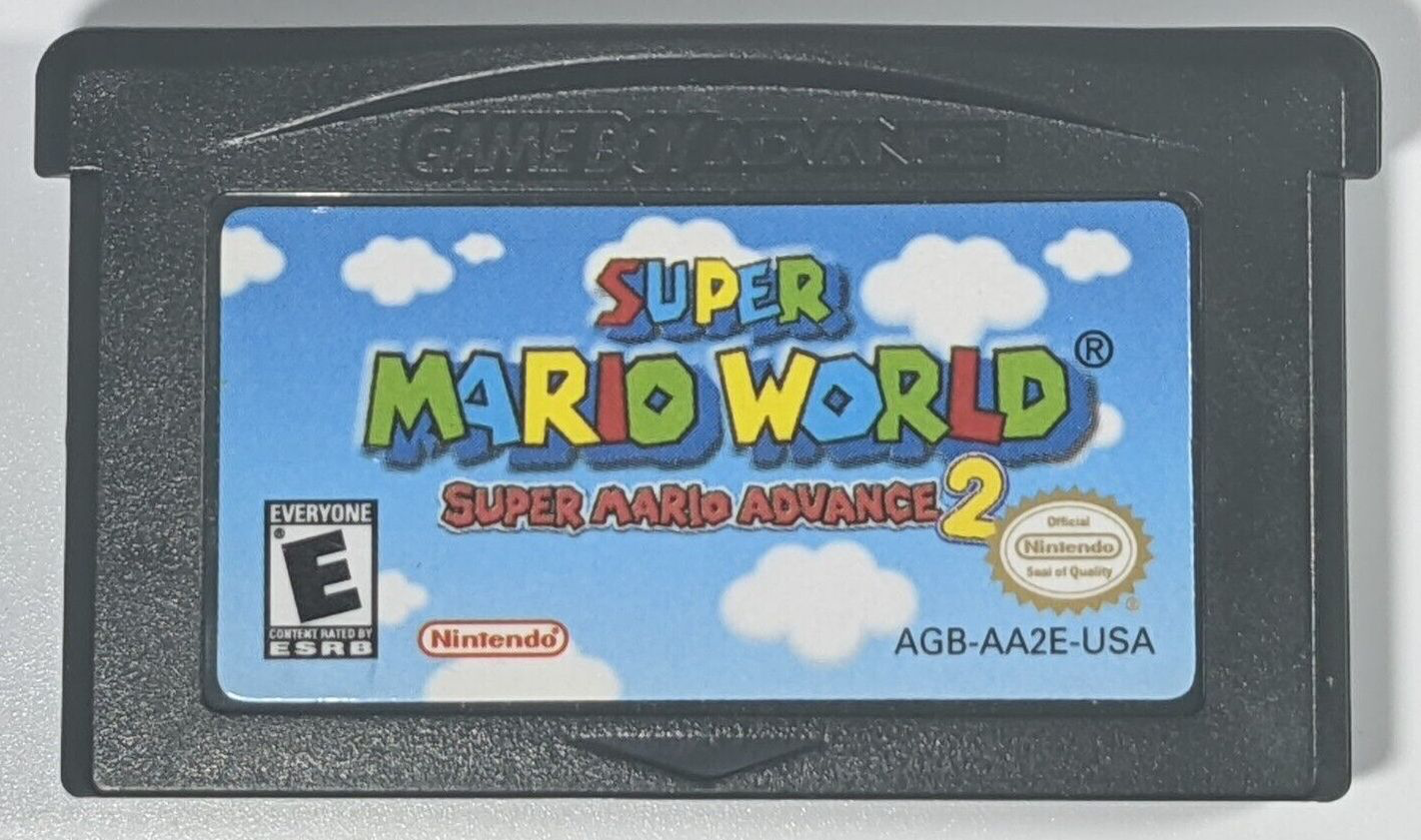 Super Mario World: Super Mario Advance 2 - GBA