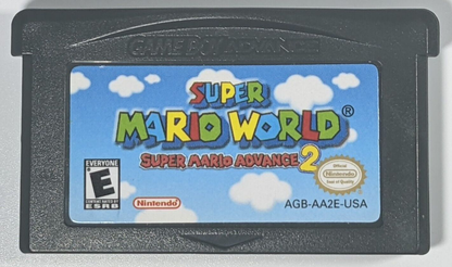 Super Mario World: Super Mario Advance 2 - GBA