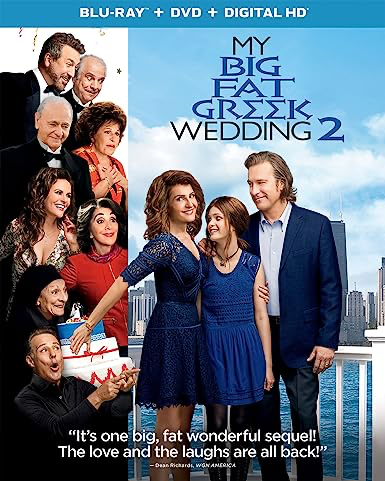 My Big Fat Greek Wedding 2 - Blu-ray Comedy 2016 PG-13