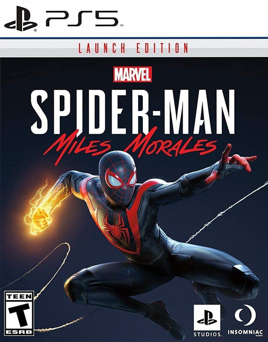 Marvel Spider-Man: Miles Morales - Launch Edition - PS5