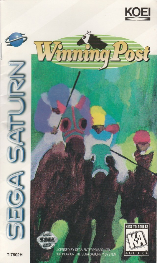 Winning Post - Sega Saturn