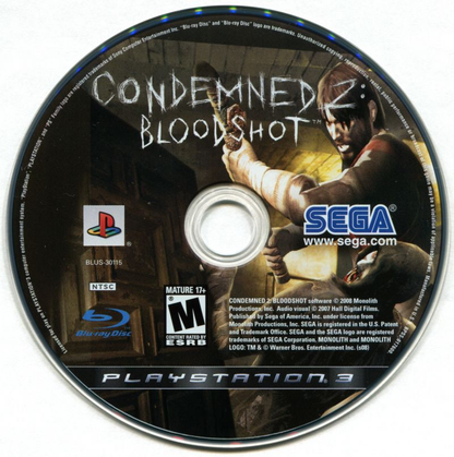 Condemned 2: Bloodshot - PS3