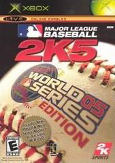 Major League Baseball MLB 2K5 - World Series Edition - Xbox