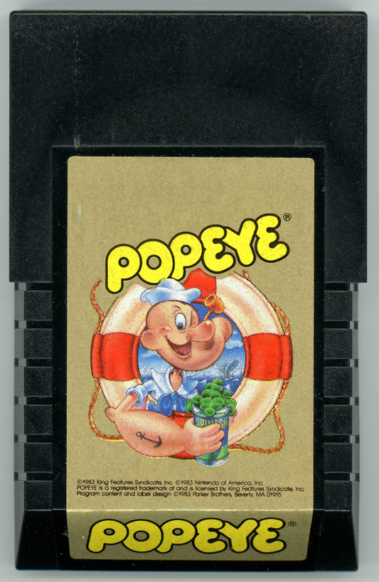 Popeye - Intellivision