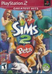 Sims 2, The: Pets - Greatest Hits - PS2