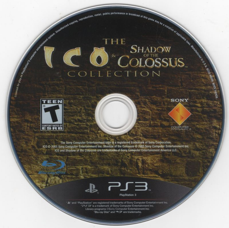 Ico & Shadow of the Colossus Collection - PS3