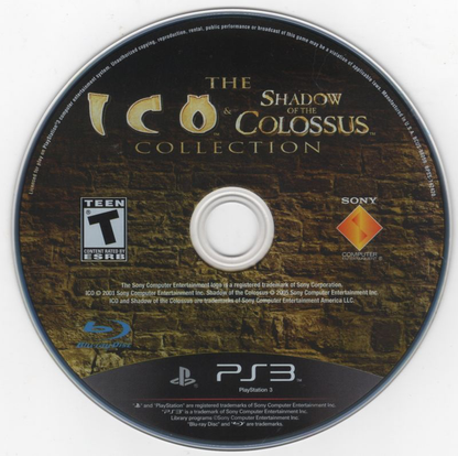 Ico & Shadow of the Colossus Collection - PS3