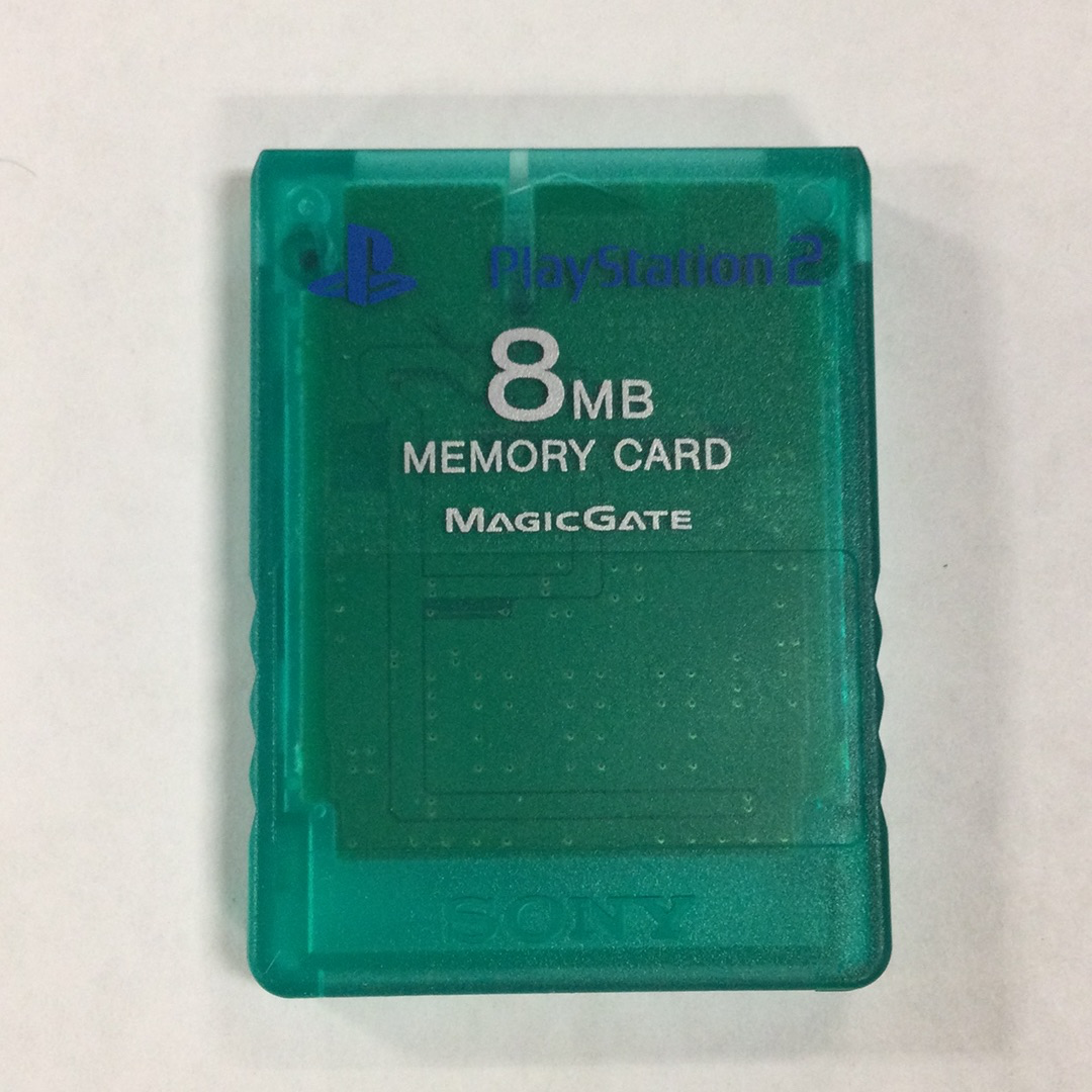 Memory Card PS2 8 MB Official Aqua - PS2