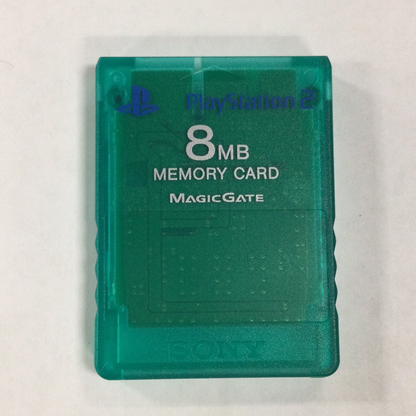 Memory Card PS2 8 MB Official Aqua - PS2