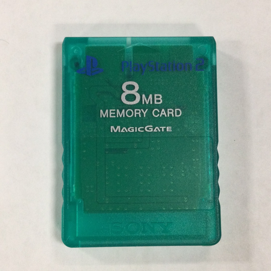 Memory Card PS2 8 MB Official Aqua - PS2