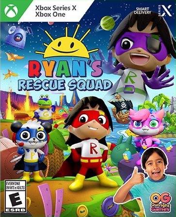 Ryan's Rescue Squad - Xbox Series X