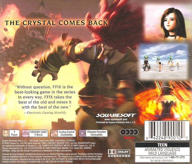 Final Fantasy IX - PS1