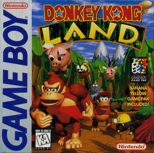 Donkey Kong Land - Game Boy