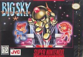 Big Sky Trooper - SNES