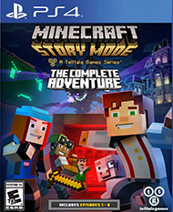 Minecraft Story Mode: The Complete Adventure - PS4