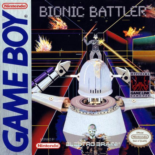 Bionic Battler - Game Boy