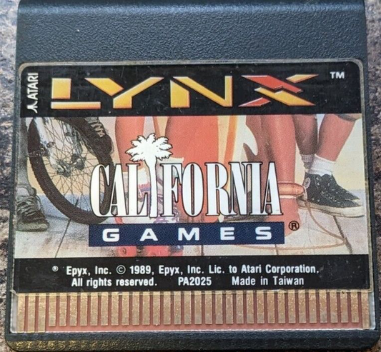 California Games - Atari Lynx