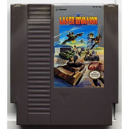Laser Invasion - NES