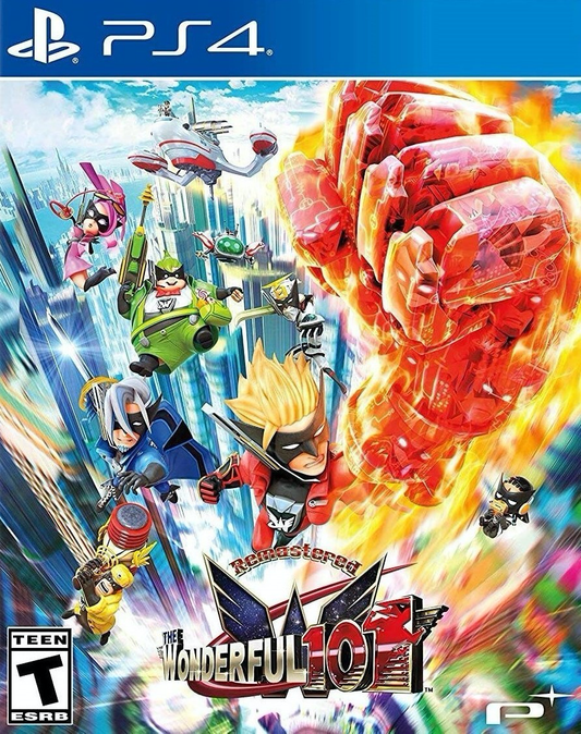 Wonderful 101, The: Remastered - PS4