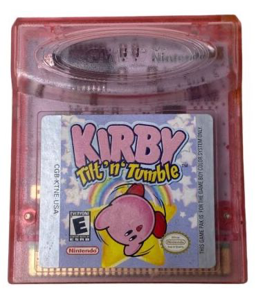 Kirby Tilt 'n' Tumble - GBC