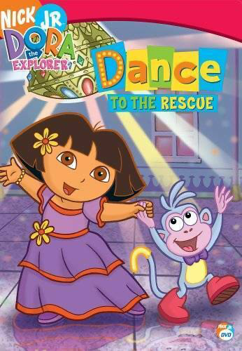 Dora The Explorer: Dance To The Rescue - DVD