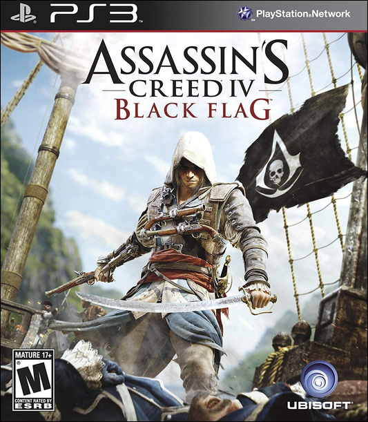 Assassin's Creed 4: Black Flag - PS3