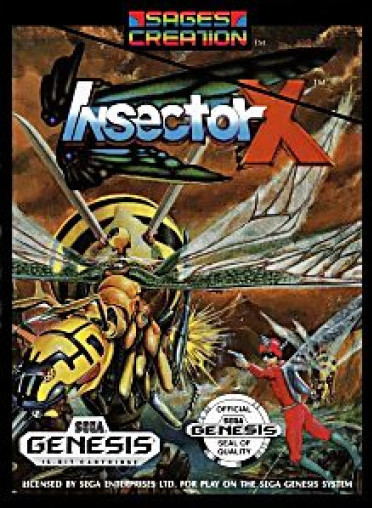Insector X - Genesis