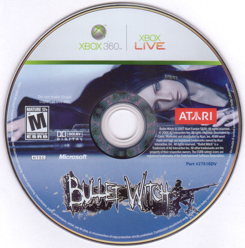 Bullet Witch - Xbox 360