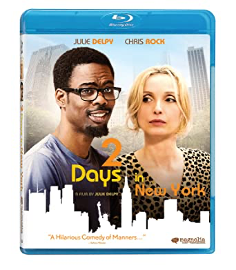 2 Days In New York - Blu-ray Comedy 2012 R