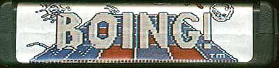 Boing! - Atari 2600