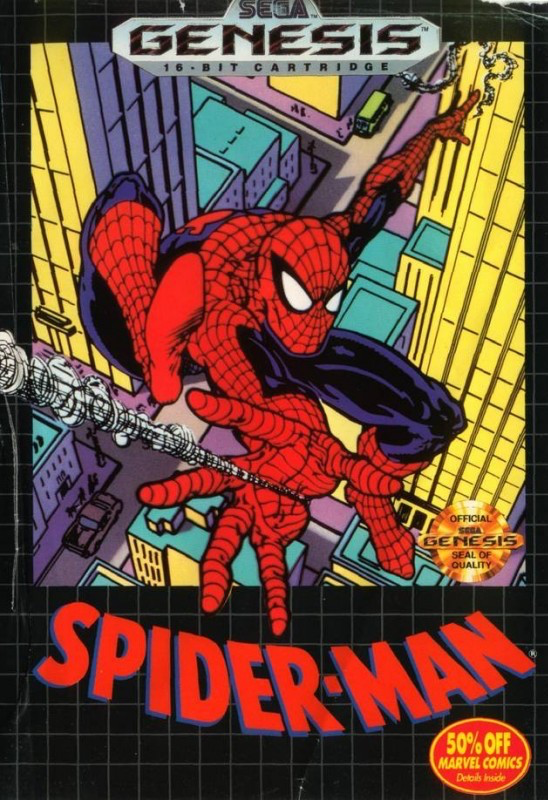 Spider-Man (Sega) - Genesis