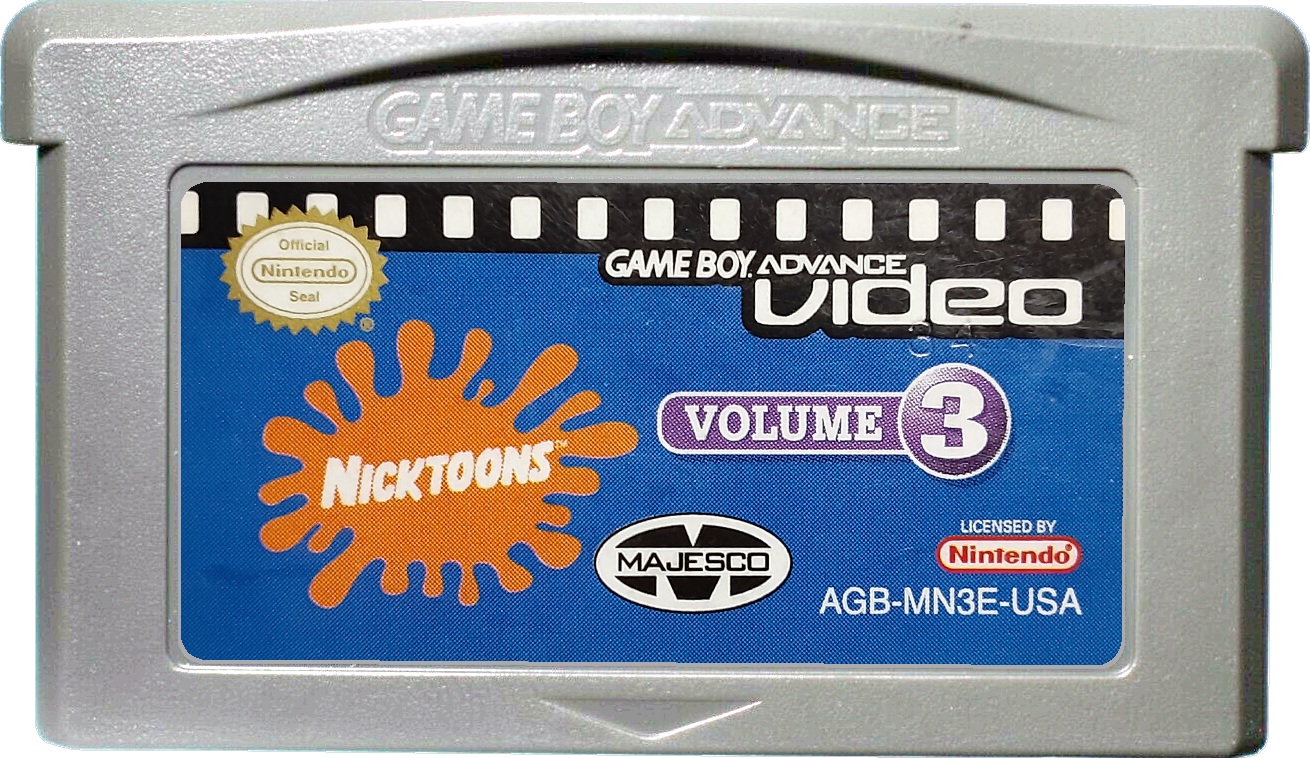 Video Nicktoon's Collection Volume 3 - GBA