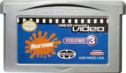 Video Nicktoon's Collection Volume 3 - GBA