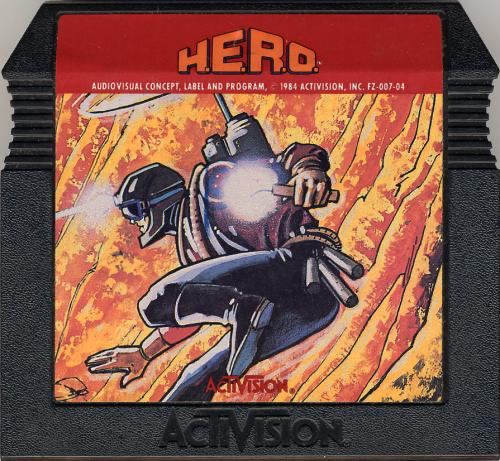 H.E.R.O. - Atari 5200