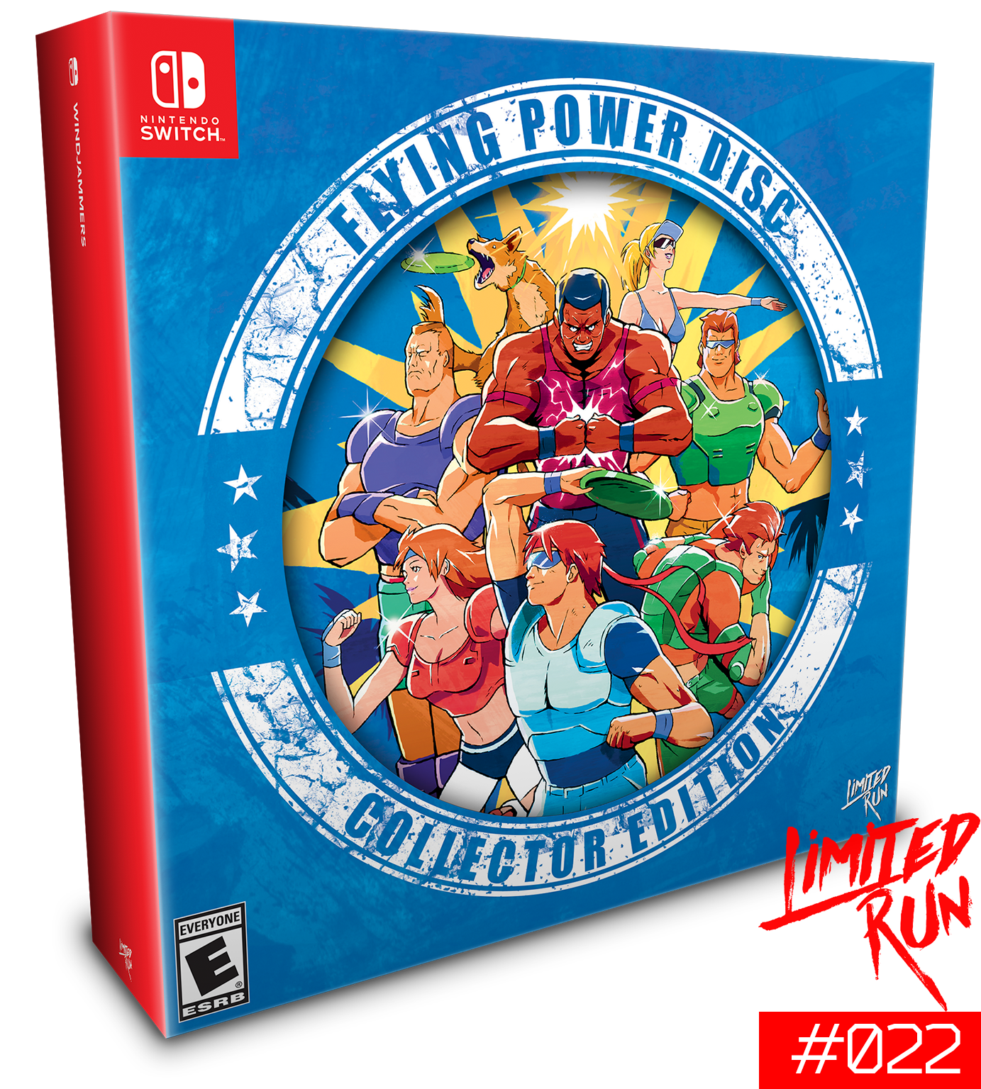 Windjammers - Collector's Edition - Switch